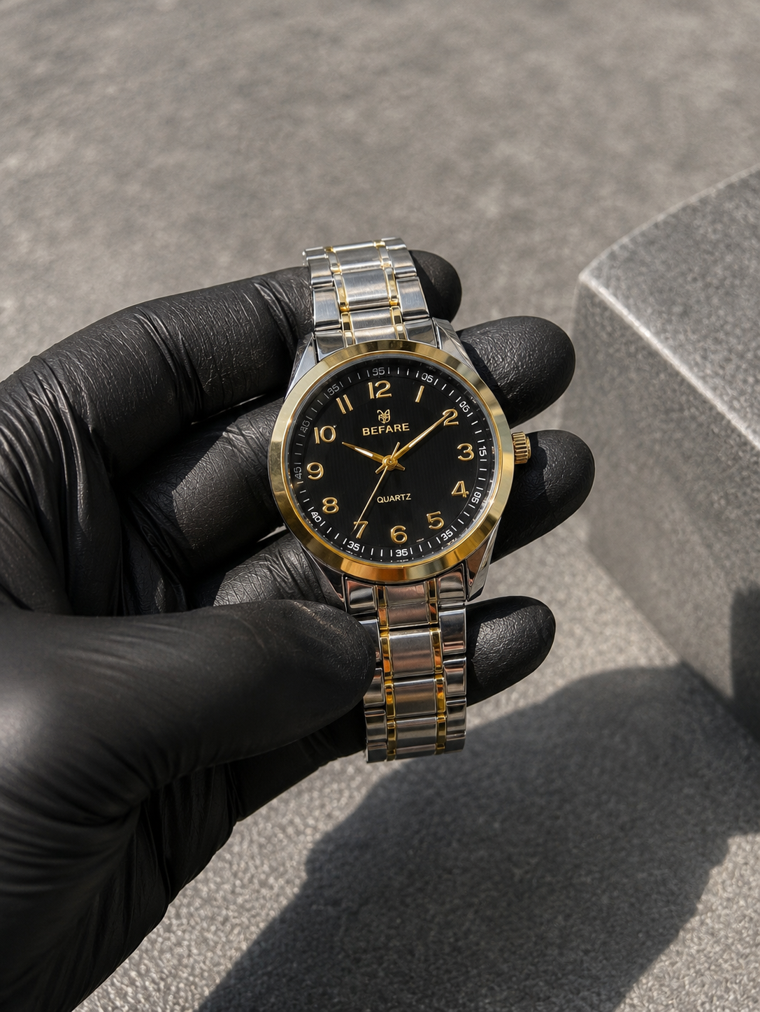 Befare Classic Gold & Silver