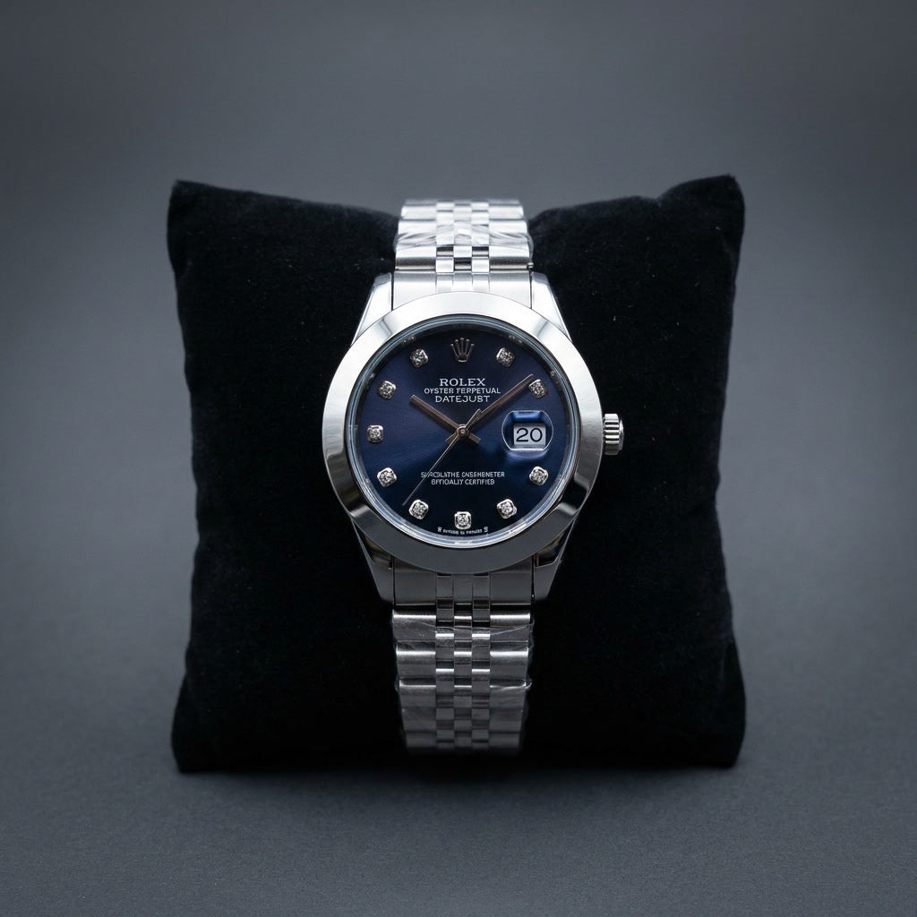 Luxury Stainless Steel Watch