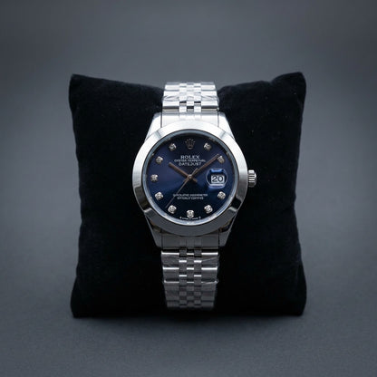 Luxury Stainless Steel Watch