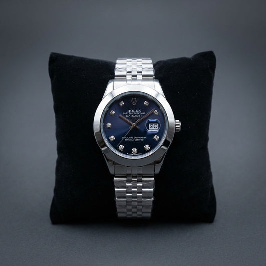 Luxury Stainless Steel Watch