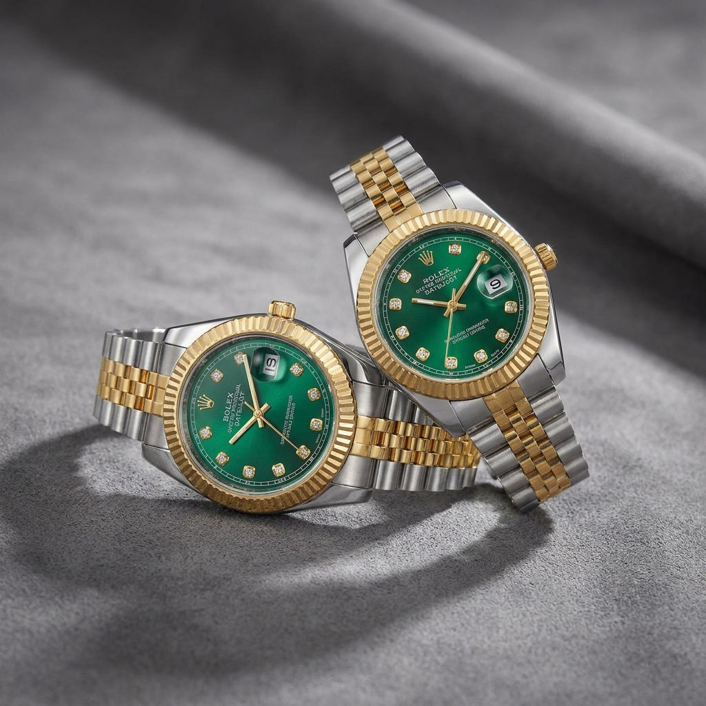 Luxury Couple Watch Set