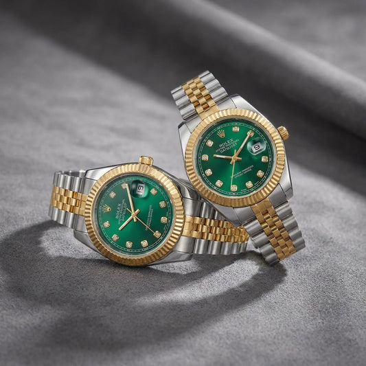 Luxury Couple Watch Set