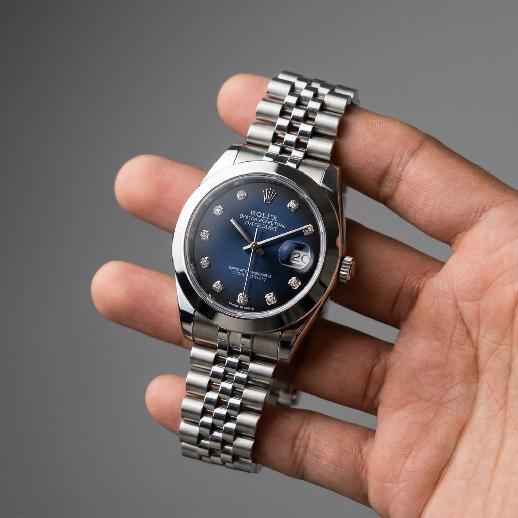 Luxury Stainless Steel Watch