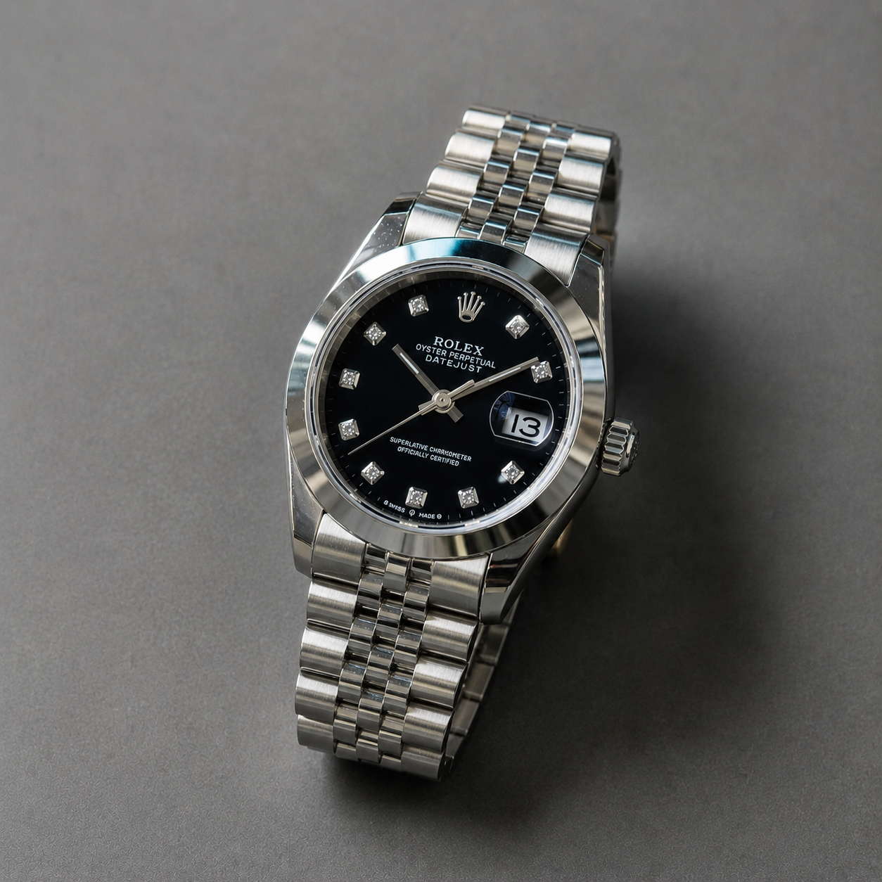 Luxury Stainless Steel Watch