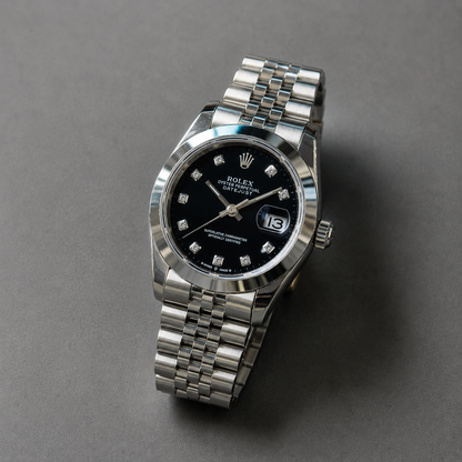 Luxury Stainless Steel Watch