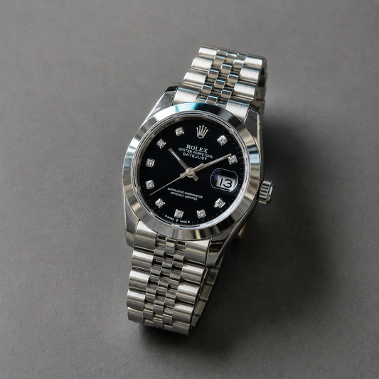 Luxury Stainless Steel Watch