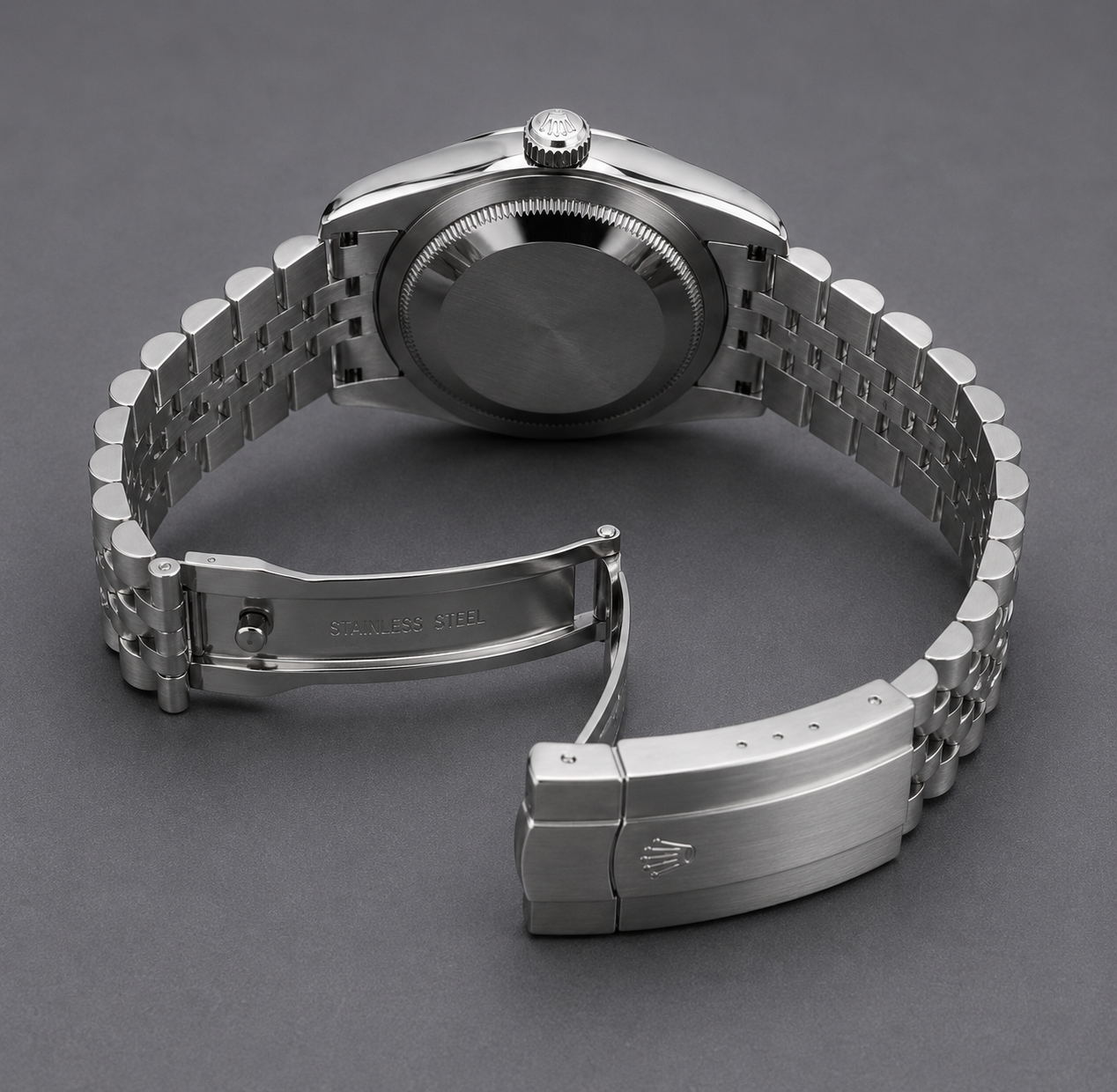Luxury Stainless Steel Watch