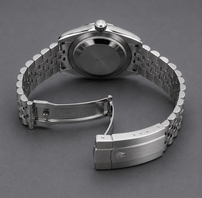 Luxury Stainless Steel Watch