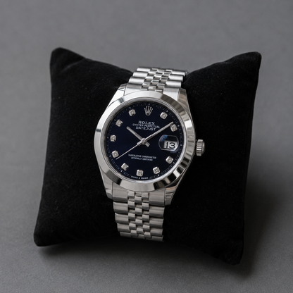 Luxury Stainless Steel Watch
