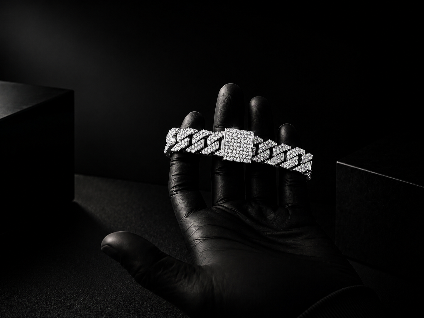 Hip/Hop Style Iced Out Bracelet