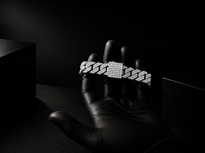 Hip/Hop Style Iced Out Bracelet