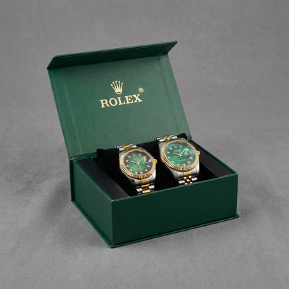 Luxury Couple Watch Set