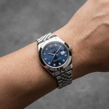 Luxury Stainless Steel Watch