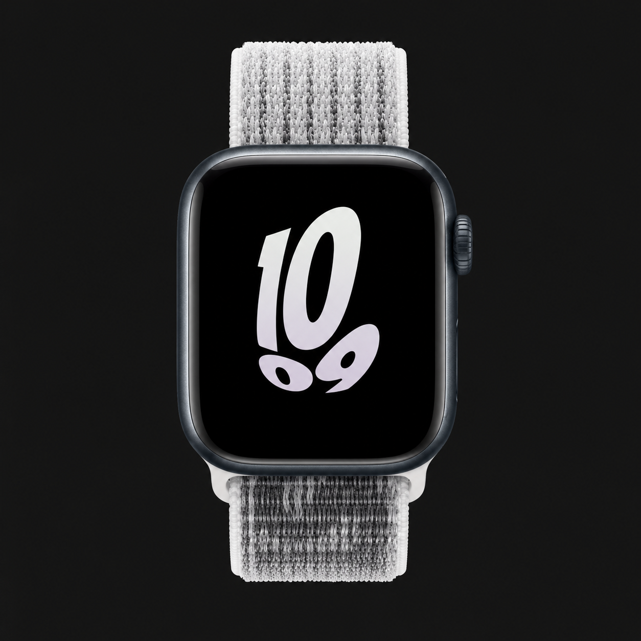Premium Blue Nylon Loop Smartwatch Strap