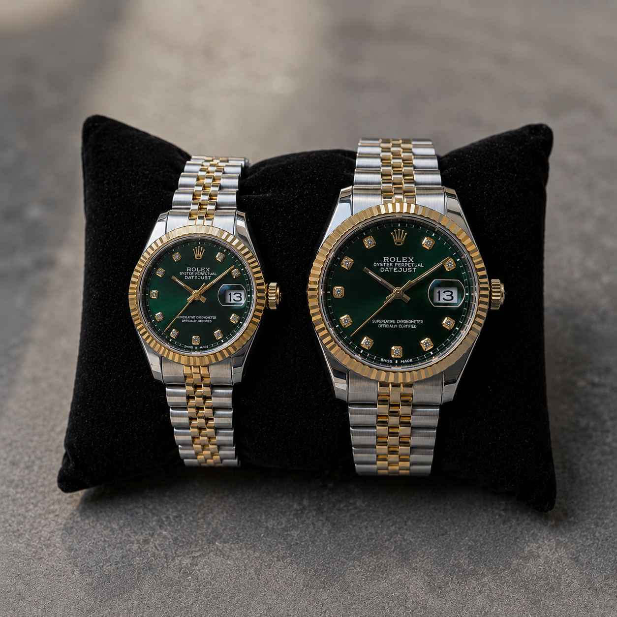 Luxury Couple Watch Set