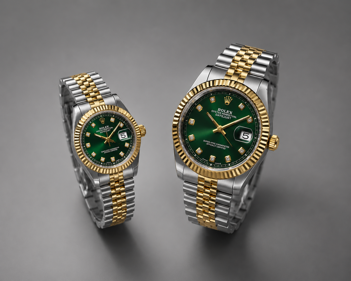Luxury Couple Watch Set