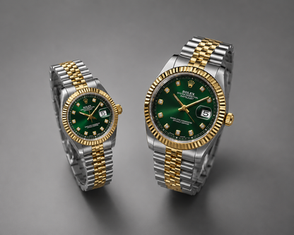 Luxury Couple Watch Set